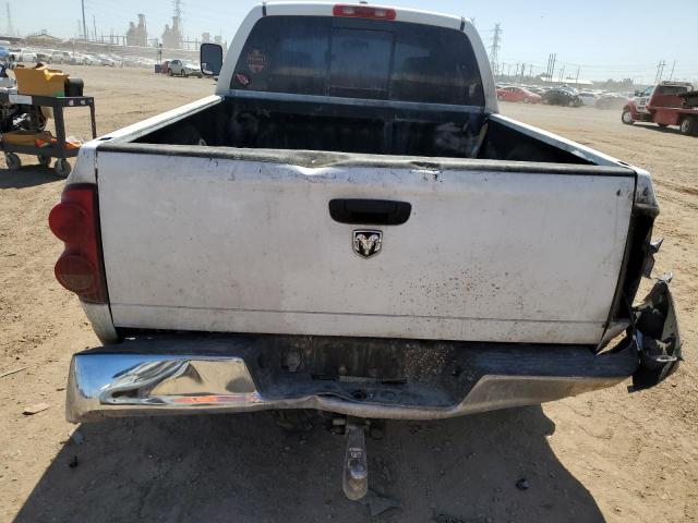 1D7KS28C97J559053 - 2007 DODGE RAM 2500 ST WHITE photo 6