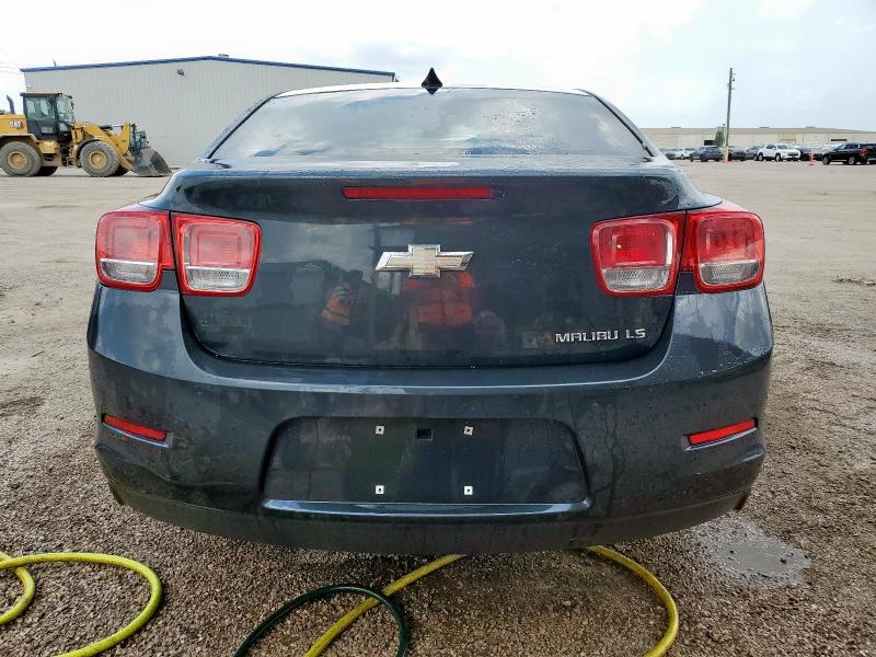 1G11B5SL7EF128560 - 2014 CHEVROLET MALIBU LS CHARCOAL photo 6