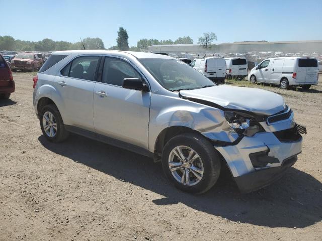 2GNFLCEK4C6227417 - 2012 CHEVROLET EQUINOX LS WHITE photo 4