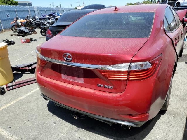 JTHBK1GG9D2048259 - 2013 LEXUS ES 350 BURGUNDY photo 3