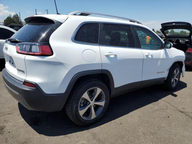 1C4PJMDX7KD172743 - 2019 JEEP CHEROKEE LIMITED WHITE photo 3