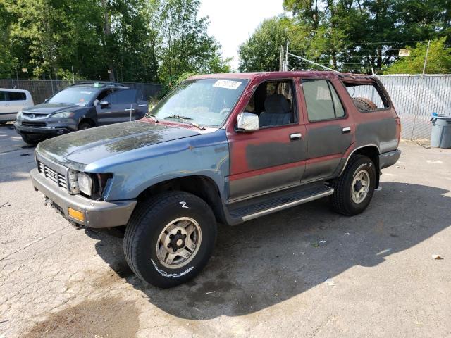 JT3VN39W9M0052527 - 1991 TOYOTA 4RUNNER VN39 SR5 RED photo 1