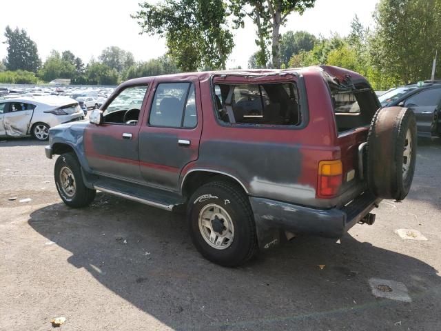 JT3VN39W9M0052527 - 1991 TOYOTA 4RUNNER VN39 SR5 红色 照片 2
