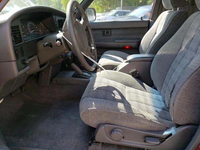 JT3VN39W9M0052527 - 1991 TOYOTA 4RUNNER VN39 SR5 红色 照片 7