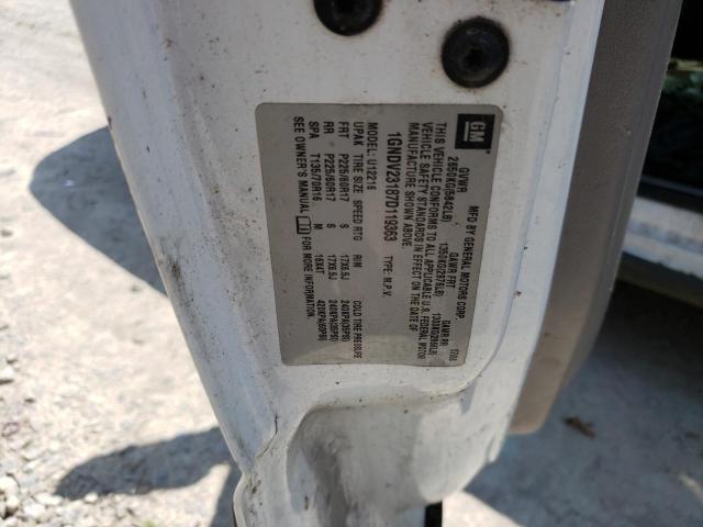 1GNDV23187D119363 - 2007 CHEVROLET UPLANDER LS 白色 照片 13