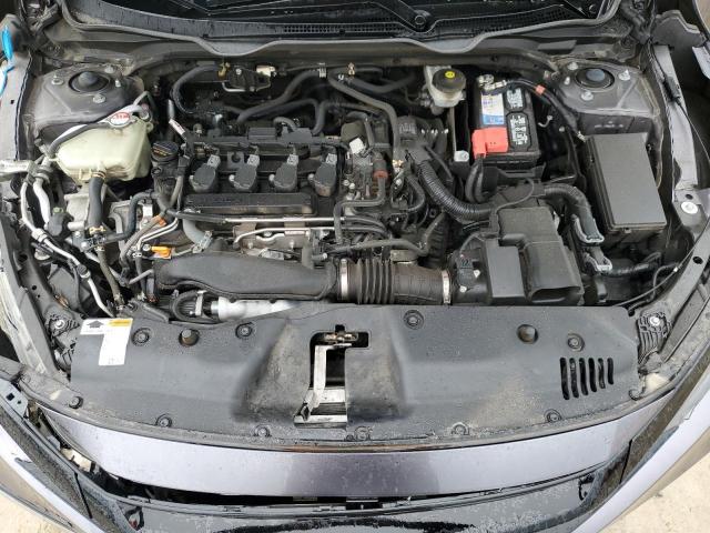 19XFC1F34ME008141 - 2021 HONDA CIVIC EX CHARCOAL photo 11