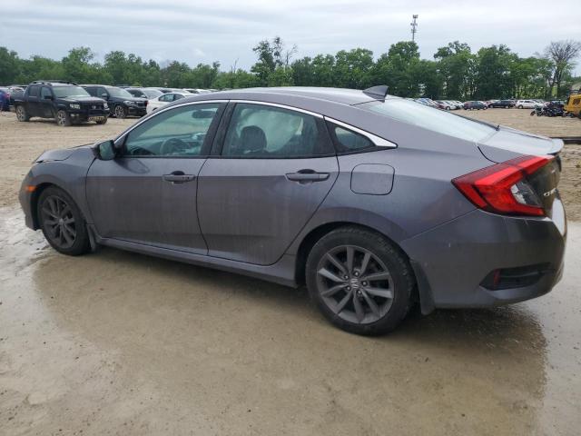 19XFC1F34ME008141 - 2021 HONDA CIVIC EX CHARCOAL photo 2