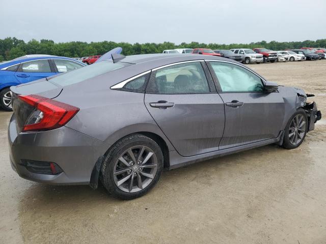 19XFC1F34ME008141 - 2021 HONDA CIVIC EX CHARCOAL photo 3