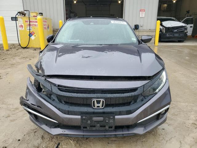 19XFC1F34ME008141 - 2021 HONDA CIVIC EX CHARCOAL photo 5