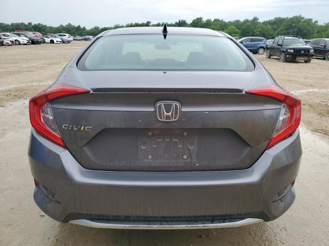 19XFC1F34ME008141 - 2021 HONDA CIVIC EX CHARCOAL photo 6