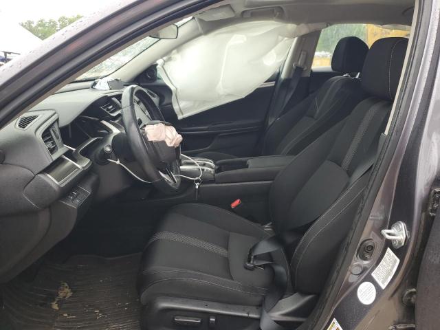 19XFC1F34ME008141 - 2021 HONDA CIVIC EX CHARCOAL photo 7