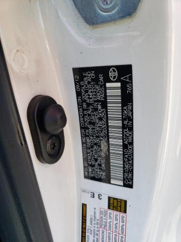 JTKJF5C72D3056253 - 2013 TOYOTA SCION TC 白色 照片 12