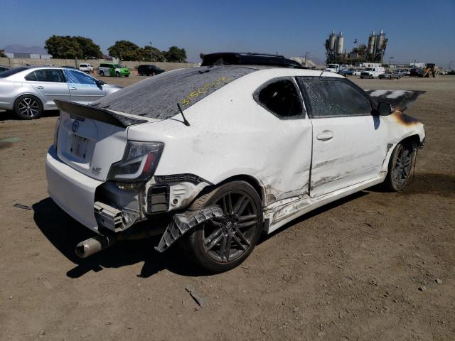 JTKJF5C72D3056253 - 2013 TOYOTA SCION TC 白色 照片 3