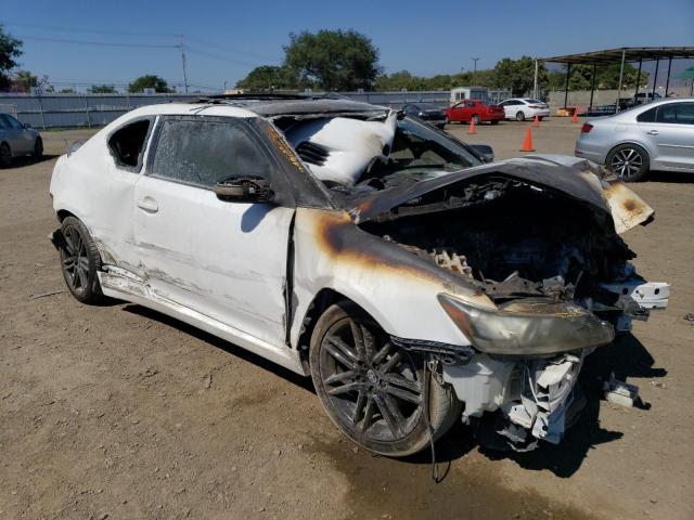 JTKJF5C72D3056253 - 2013 TOYOTA SCION TC 白色 照片 4