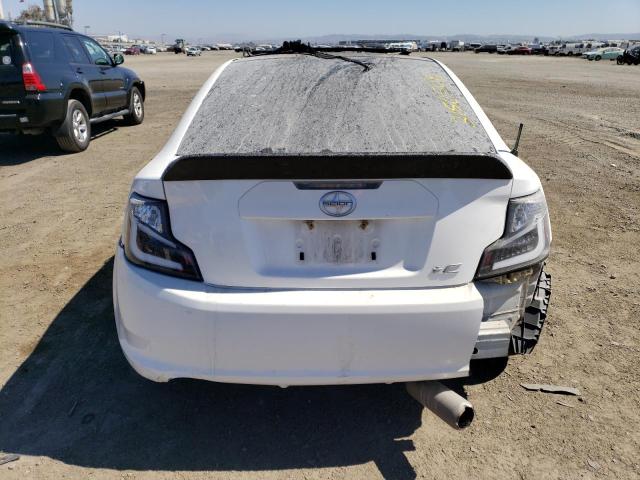 JTKJF5C72D3056253 - 2013 TOYOTA SCION TC 白色 照片 6