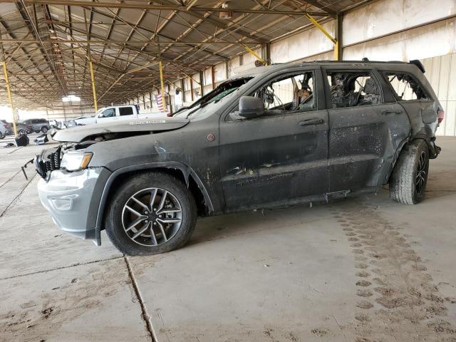 1C4RJFLG1MC677692 - 2021 JEEP GRAND CHER TRAILHAWK ნაცრისფერი ფოტო 1