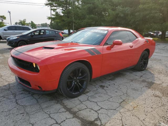 2C3CDZAG9GH148675 - 2016 DODGE CHALLENGER SXT RED photo 1