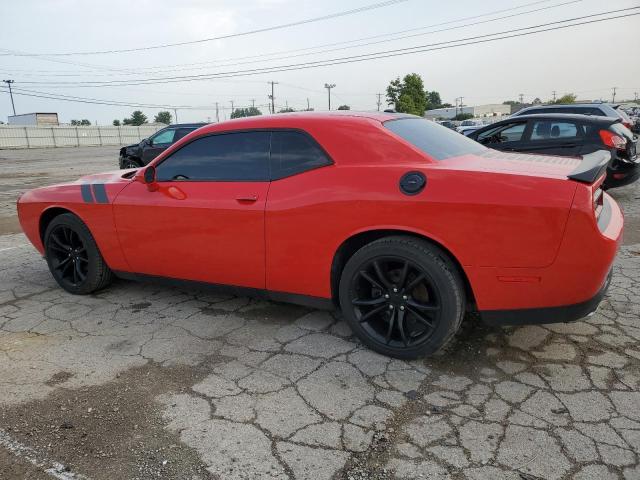 2C3CDZAG9GH148675 - 2016 DODGE CHALLENGER SXT RED photo 2