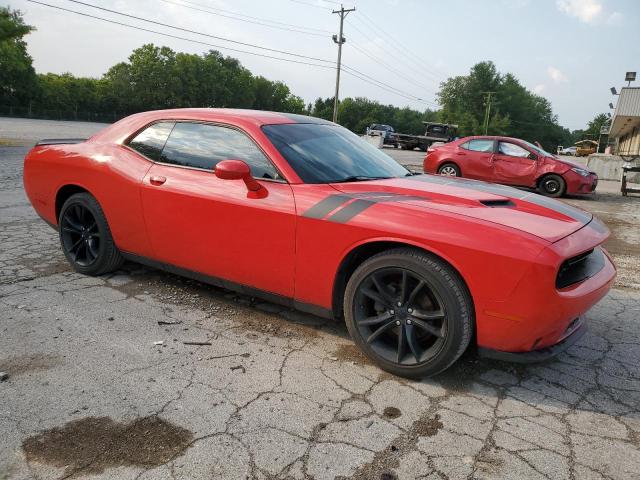 2C3CDZAG9GH148675 - 2016 DODGE CHALLENGER SXT RED photo 4