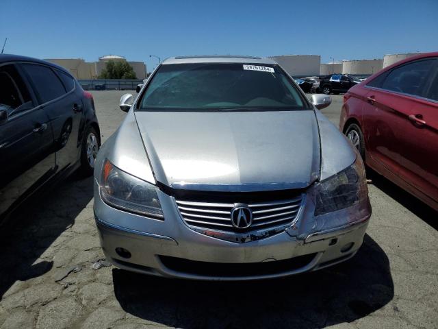 JH4KB16545C015973 - 2005 ACURA RL SILVER photo 5