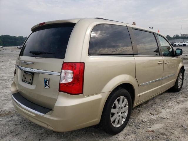 2A4RR8DG9BR677005 - 2011 CHRYSLER TOWN & COU TOURING L GOLD photo 3