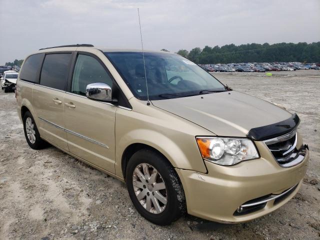 2A4RR8DG9BR677005 - 2011 CHRYSLER TOWN & COU TOURING L GOLD photo 4