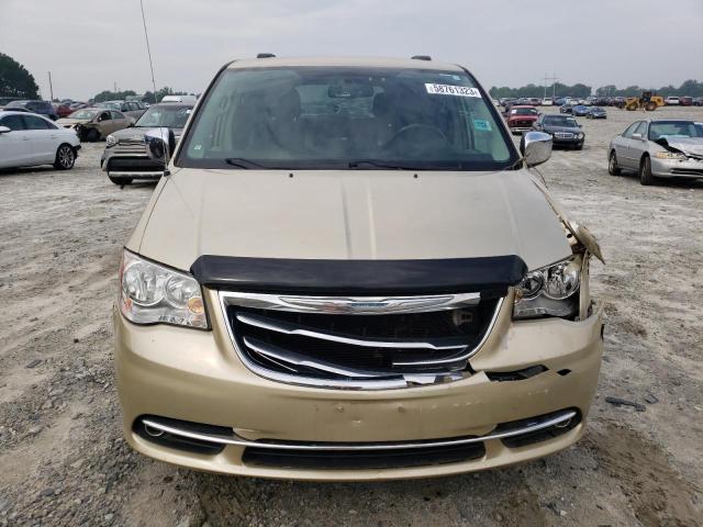 2A4RR8DG9BR677005 - 2011 CHRYSLER TOWN & COU TOURING L GOLD photo 5