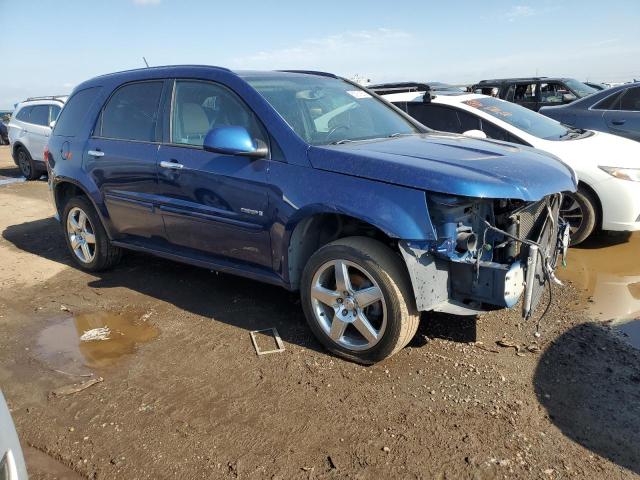 2CKDL537286072845 - 2008 PONTIAC TORRENT GXP BLUE photo 4