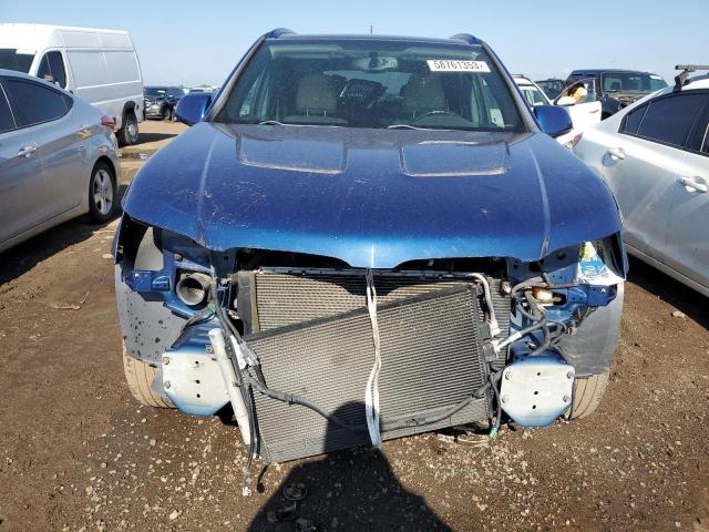 2CKDL537286072845 - 2008 PONTIAC TORRENT GXP BLUE photo 5