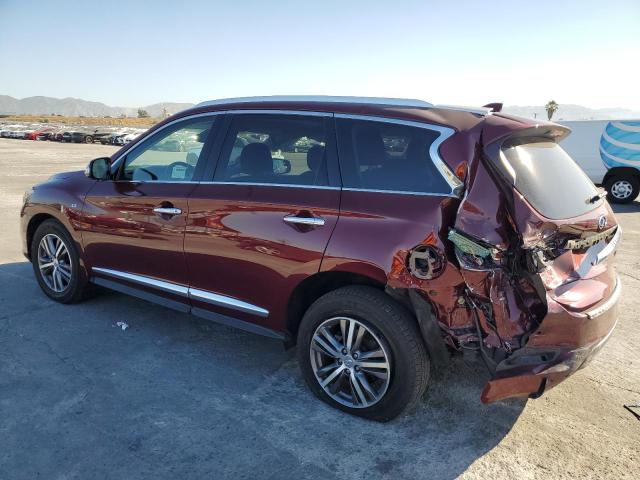 5N1DL0MN3LC503020 - 2020 INFINITI QX60 LUXE BURGUNDY photo 2