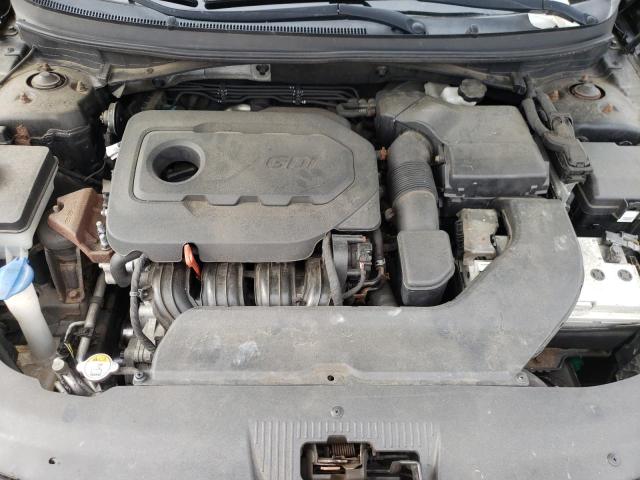 5NPE34AF4FH059782 - 2015 HYUNDAI SONATA SPORT BLACK photo 11