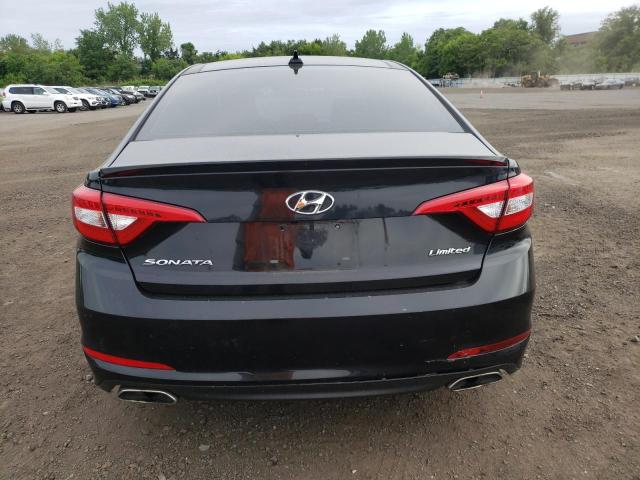 5NPE34AF4FH059782 - 2015 HYUNDAI SONATA SPORT BLACK photo 6