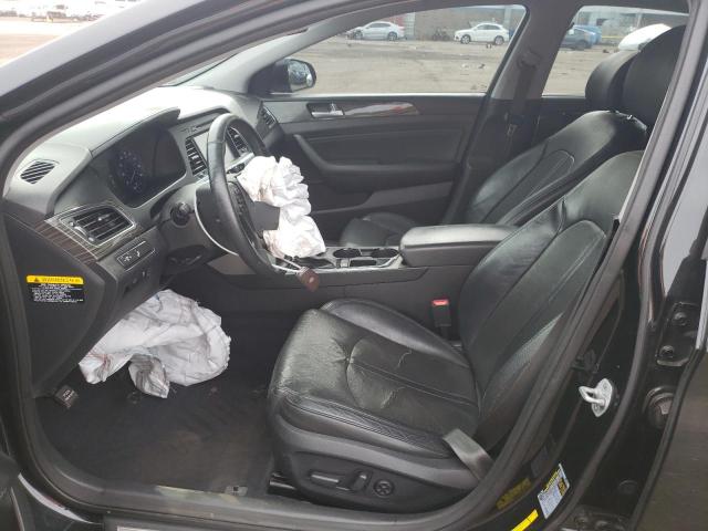 5NPE34AF4FH059782 - 2015 HYUNDAI SONATA SPORT BLACK photo 7