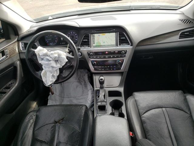 5NPE34AF4FH059782 - 2015 HYUNDAI SONATA SPORT BLACK photo 8