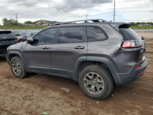 1C4PJMBXXLD500953 - 2020 JEEP CHEROKEE TRAILHAWK GRAY photo 2