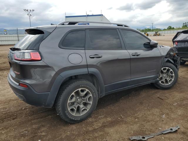 1C4PJMBXXLD500953 - 2020 JEEP CHEROKEE TRAILHAWK GRAY photo 3