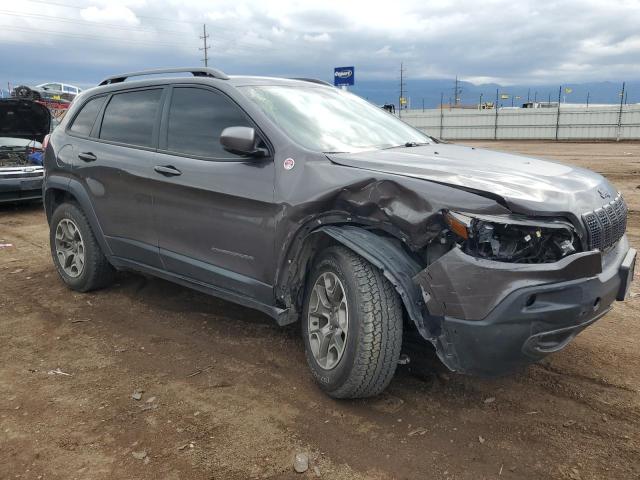 1C4PJMBXXLD500953 - 2020 JEEP CHEROKEE TRAILHAWK GRAY photo 4