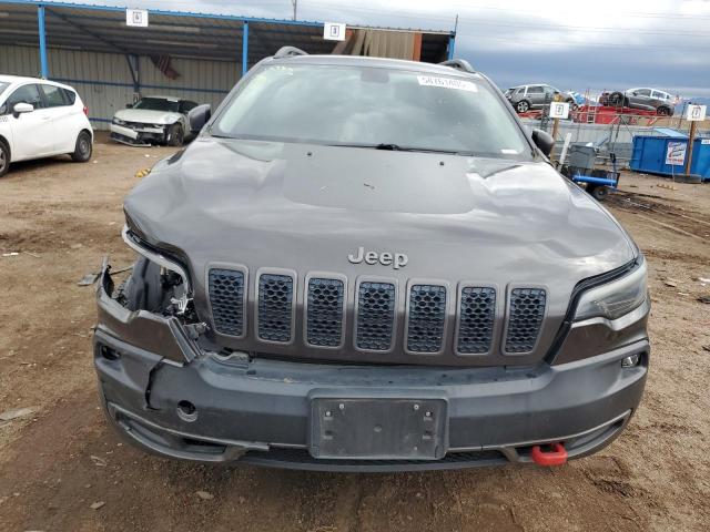 1C4PJMBXXLD500953 - 2020 JEEP CHEROKEE TRAILHAWK GRAY photo 5