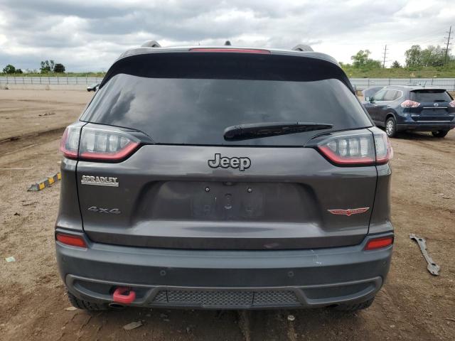 1C4PJMBXXLD500953 - 2020 JEEP CHEROKEE TRAILHAWK GRAY photo 6