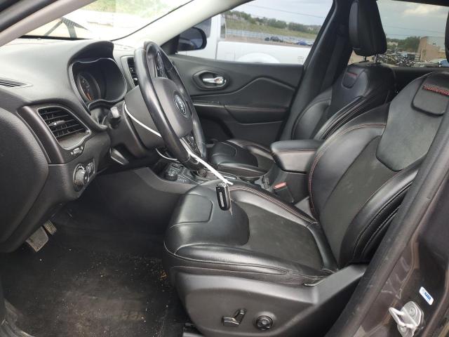 1C4PJMBXXLD500953 - 2020 JEEP CHEROKEE TRAILHAWK GRAY photo 7