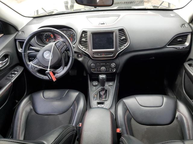 1C4PJMBXXLD500953 - 2020 JEEP CHEROKEE TRAILHAWK GRAY photo 8