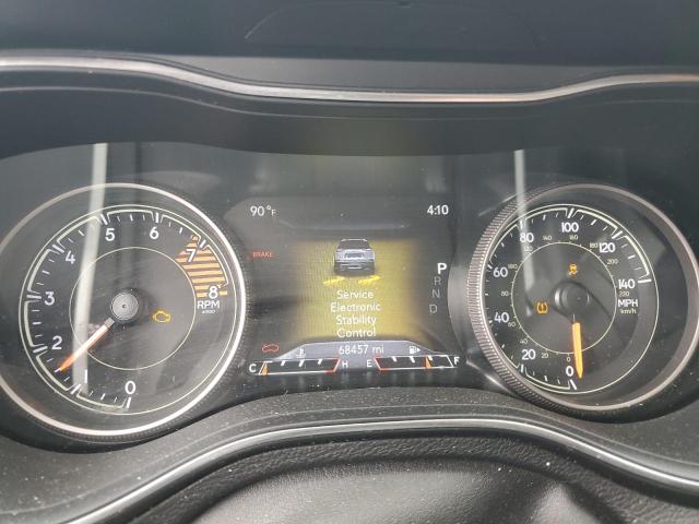 1C4PJMBXXLD500953 - 2020 JEEP CHEROKEE TRAILHAWK GRAY photo 9