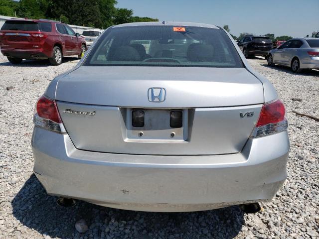 1HGCP3F8XAA020051 - 2010 HONDA ACCORD EXL SILVER photo 6