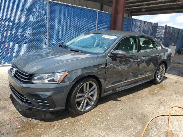 1VWDT7A31HC057079 - 2017 VOLKSWAGEN PASSAT R-LINE Grau Foto 1