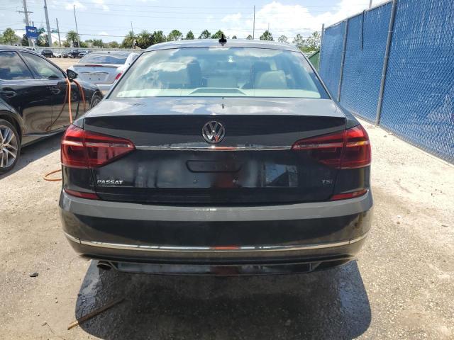 1VWDT7A31HC057079 - 2017 VOLKSWAGEN PASSAT R-LINE GRAY photo 6