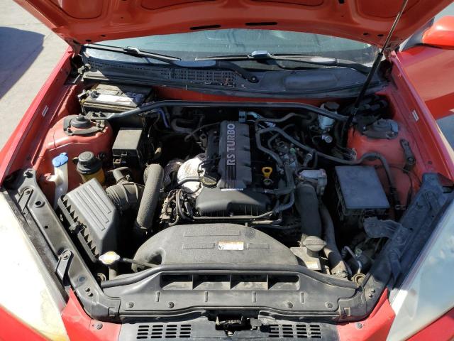 KMHHT6KD7AU004484 - 2010 HYUNDAI GENESIS CO 2.0T RED photo 11