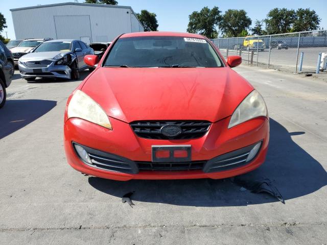 KMHHT6KD7AU004484 - 2010 HYUNDAI GENESIS CO 2.0T RED photo 5