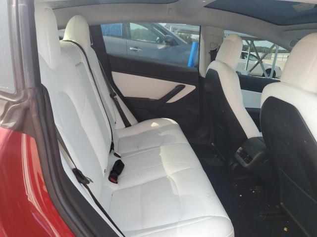 5YJ3E1EB0JF099582 - 2018 TESLA MODEL 3 برتقالي صورة 10