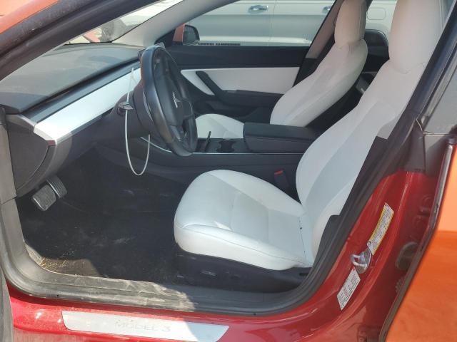 5YJ3E1EB0JF099582 - 2018 TESLA MODEL 3 برتقالي صورة 7