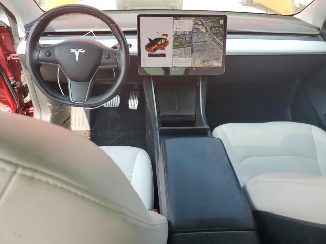 5YJ3E1EB0JF099582 - 2018 TESLA MODEL 3 برتقالي صورة 8